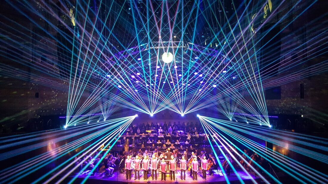 Melbourne Symphony Orchestra Genius Laser 