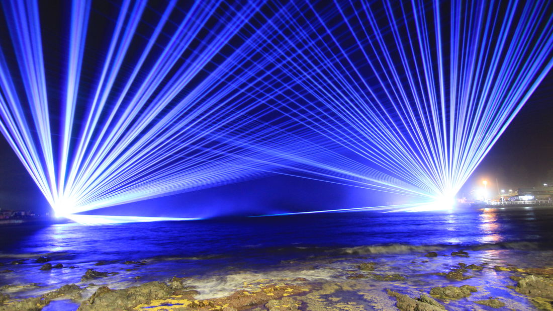 Kiama NYE Laser Show 