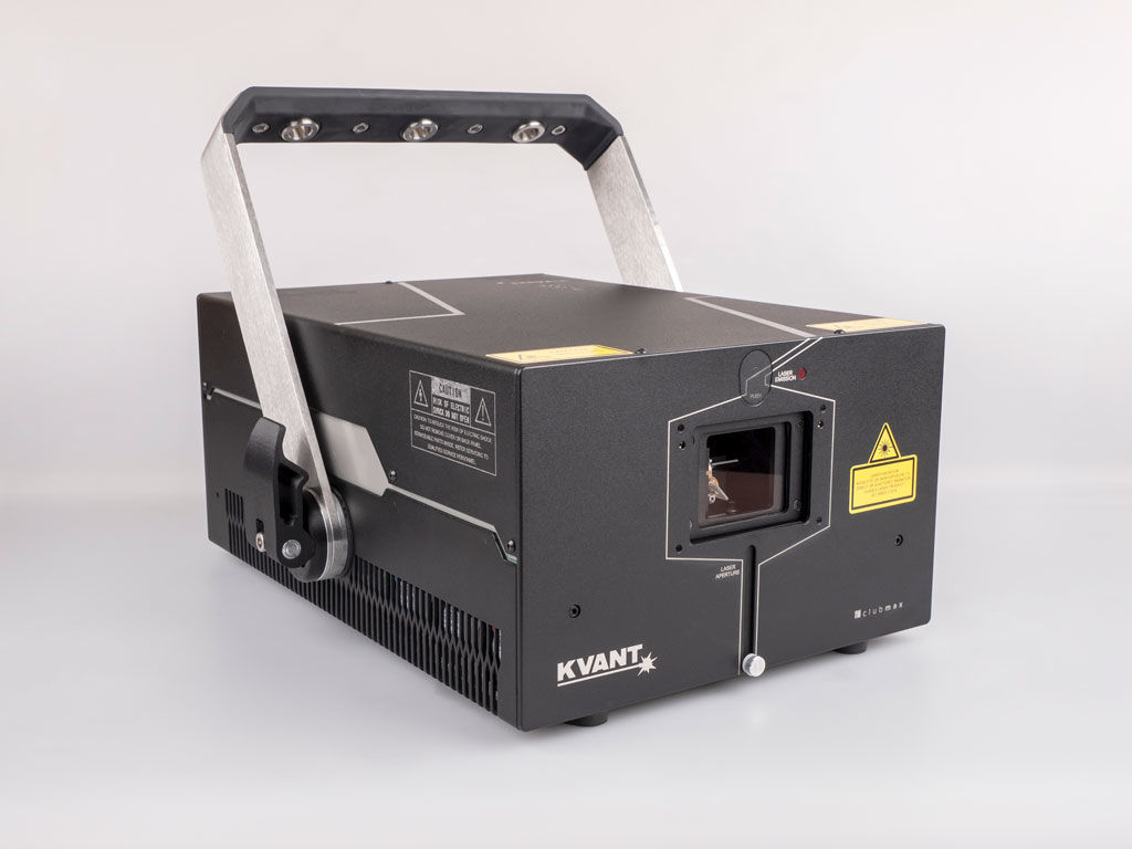 Kvant Australia Clubmax Laser Show Projectors