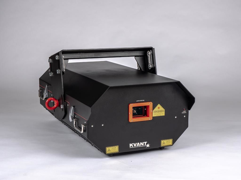 Kvant Australia Epic Laser Show Projectors