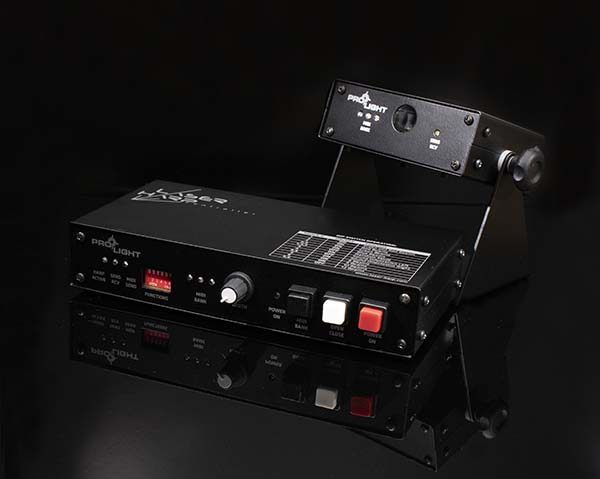 Laser Harp Controller Front Image