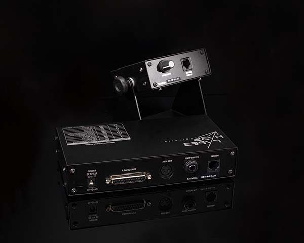 Laser Harp Controller Rear Image