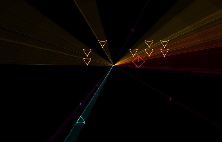 Laser Shooter Classic Arcade Inspired Game Motion Controlled Screenshot