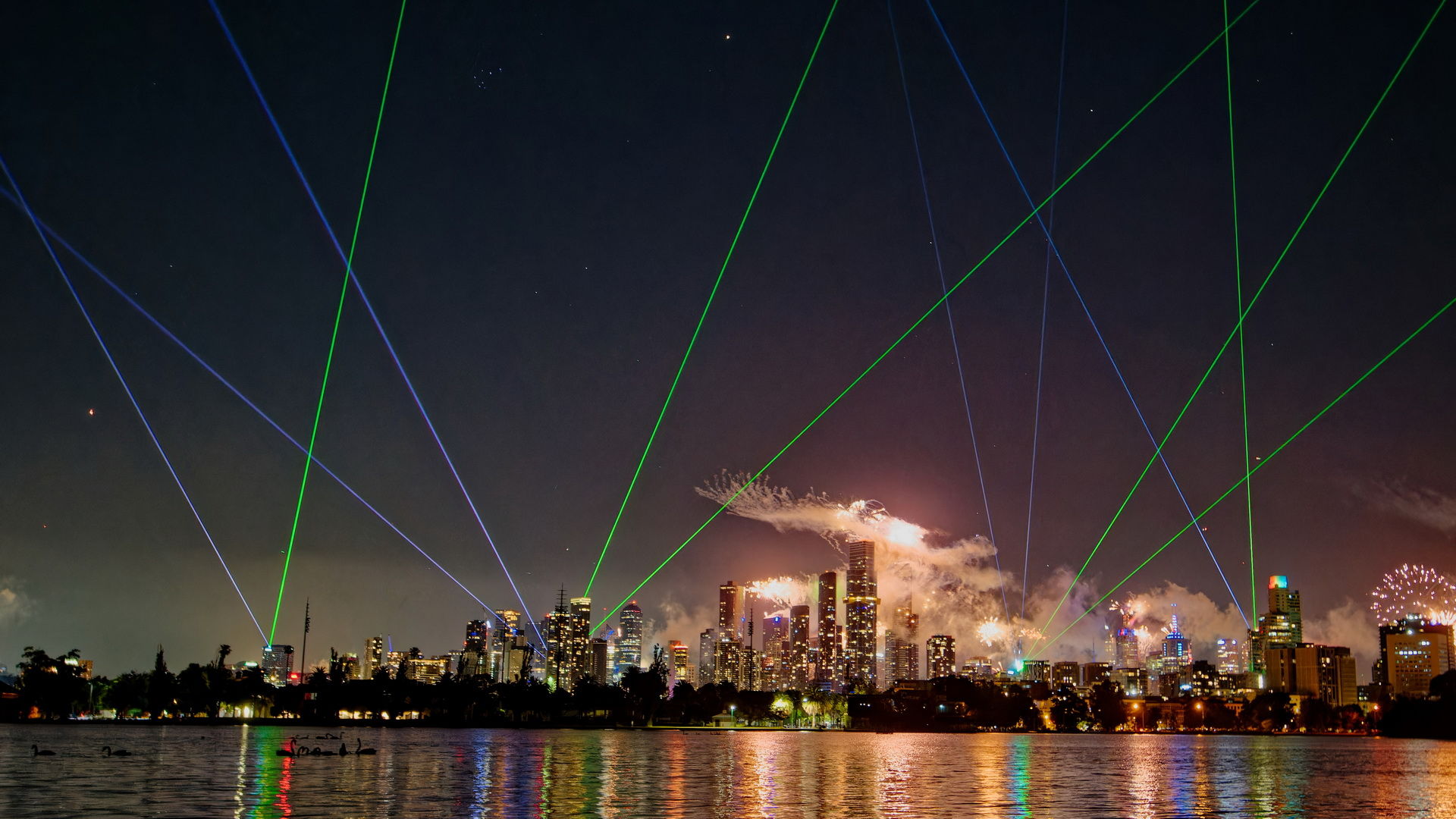 City of Melbourne NYE 2023