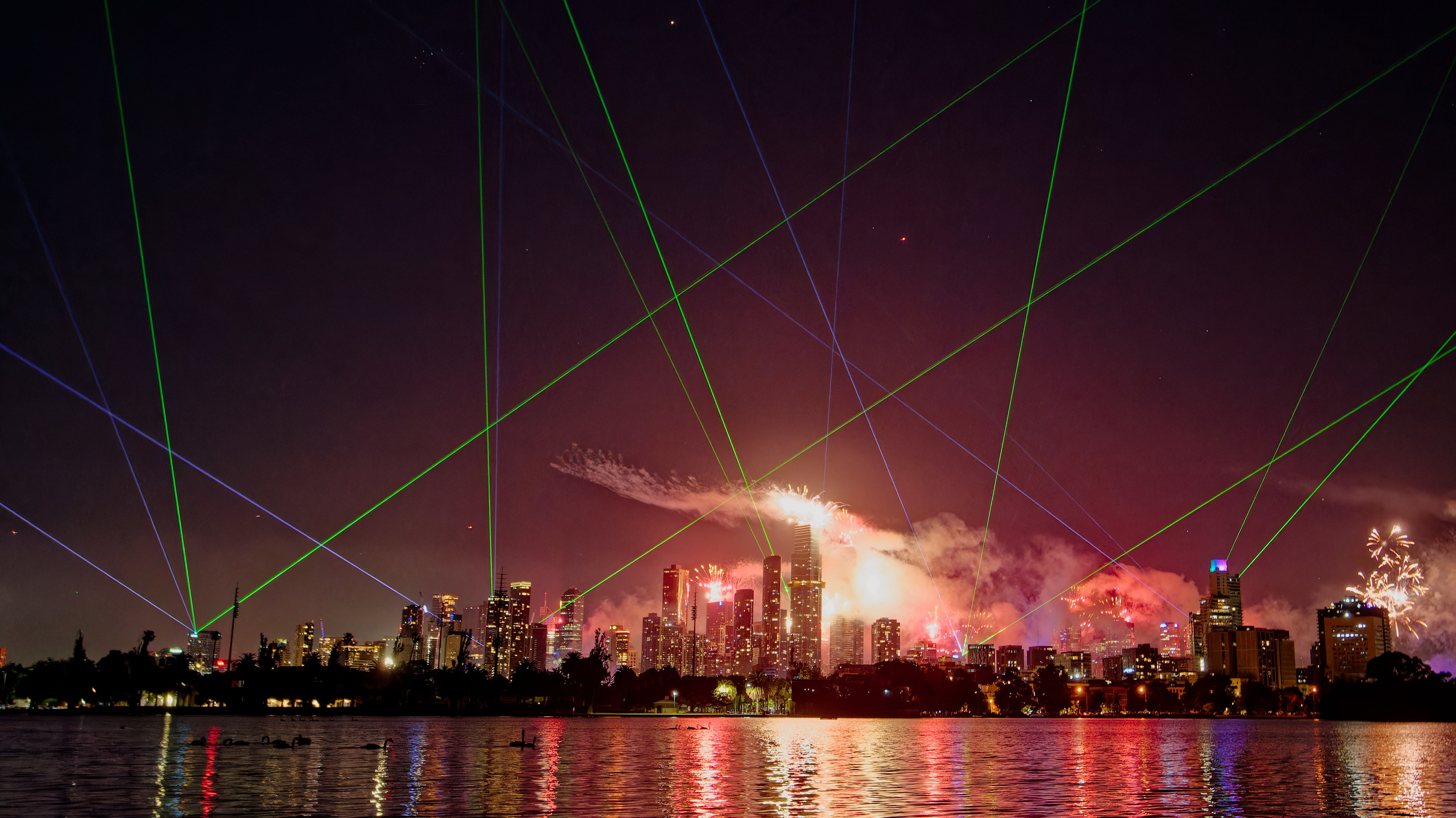 City of Melbourne New Years Eve 2023