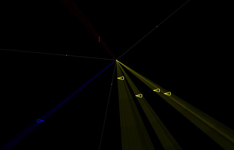 AstroLaser Laser Arcade Motion Tracking Game Screenshot
