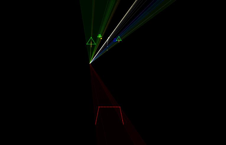 Laser Racer Laser Arcade Screenshot